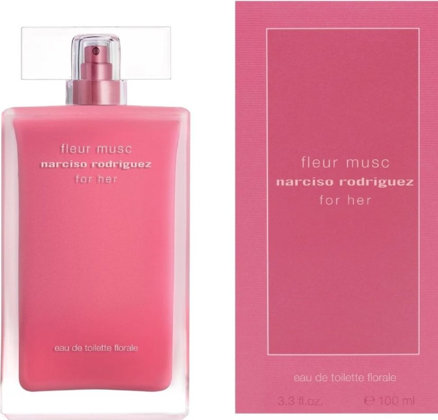 Parfum Femme Narciso Rodriguez Eau De Toilette | Narciso Rodriguez Fleur Musc For Her Eau De Toilette Florale