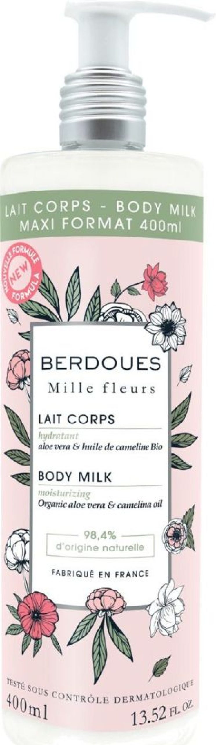 Soin Berdoues Jambes / Pieds | Berdoues Mille Fleurs Lait Corps