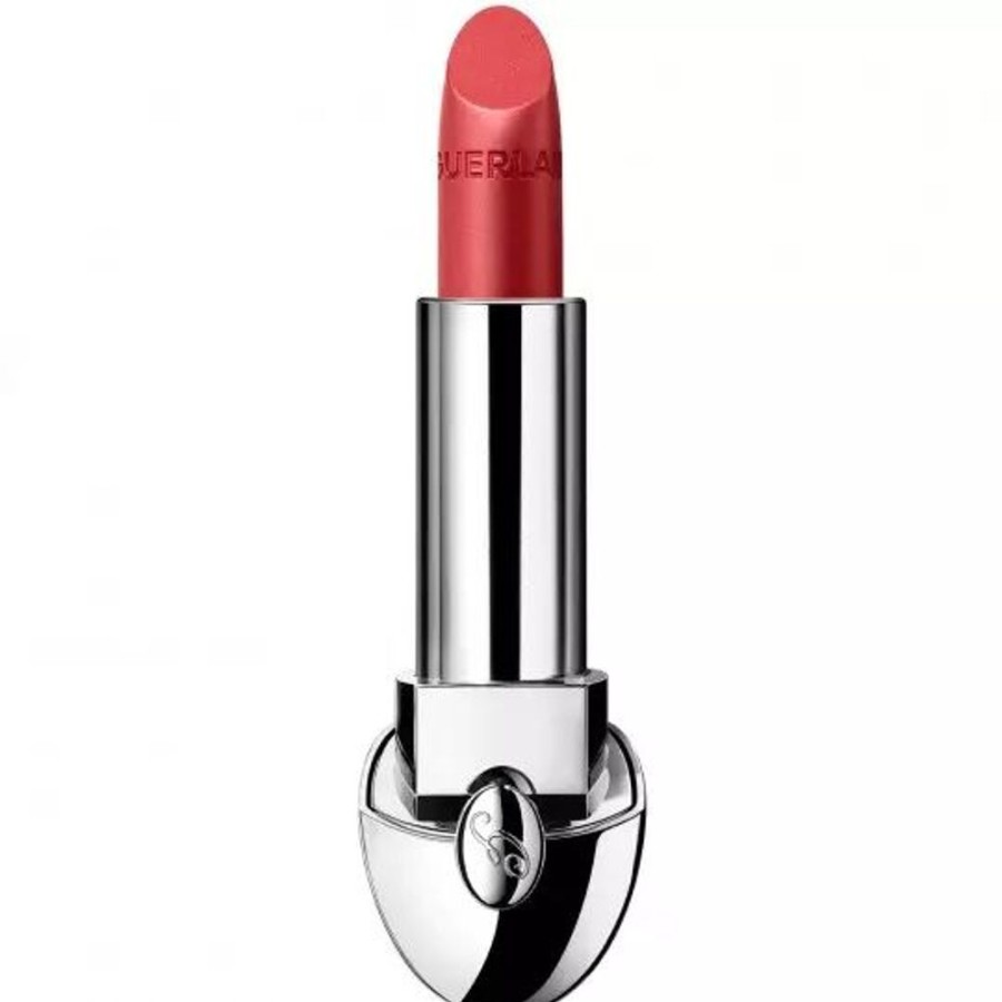 Maquillage Guerlain Rouge A Levres | Guerlain Rouge G Luxurious Velvet Metal Rouge A Levres Metal Velours Tenue 16H