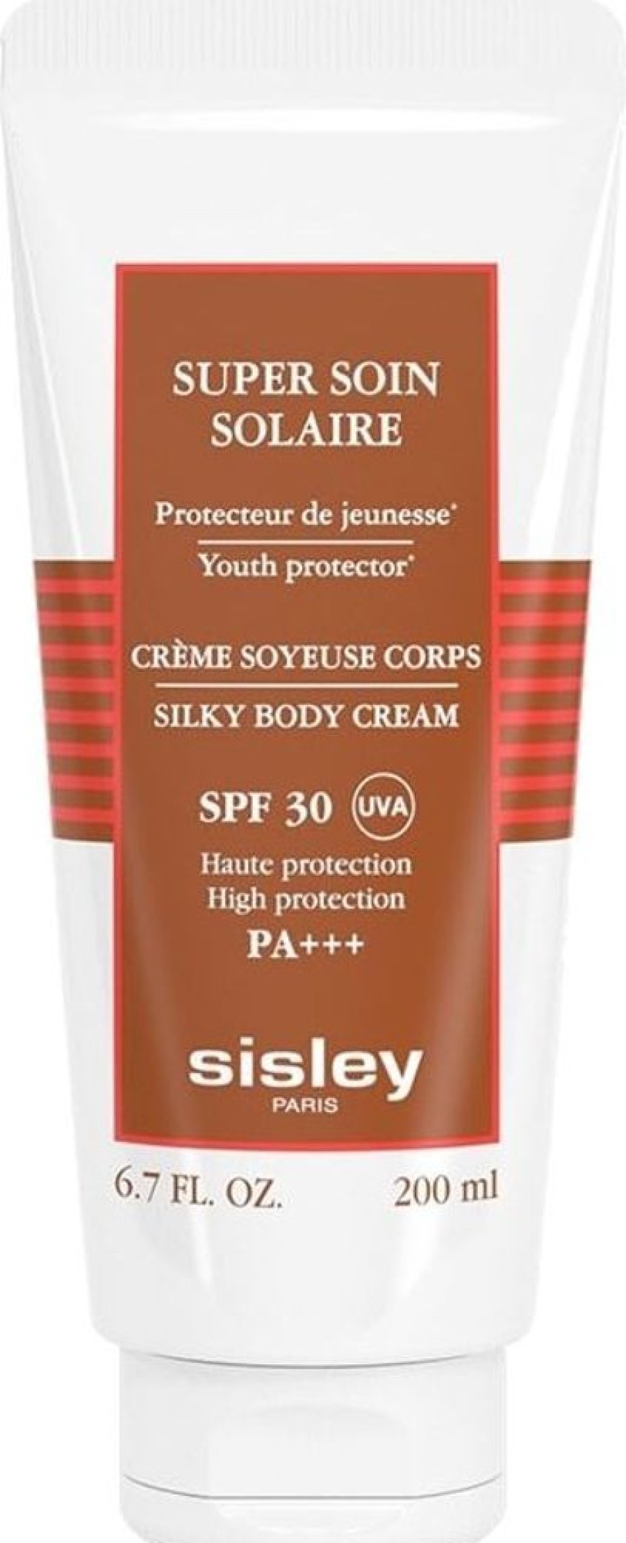 Soin SISLEY Protection Corps | Sisley Super Soin Solaire Spf30 Creme Soyeuse Corps