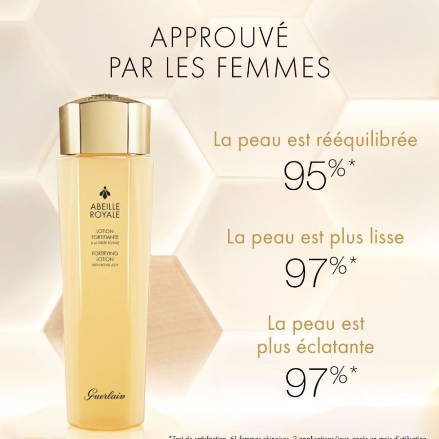 Soin Guerlain Lotion / Tonique | Guerlain Abeille Royale Lotion Fortifiante A La Gelee Royale