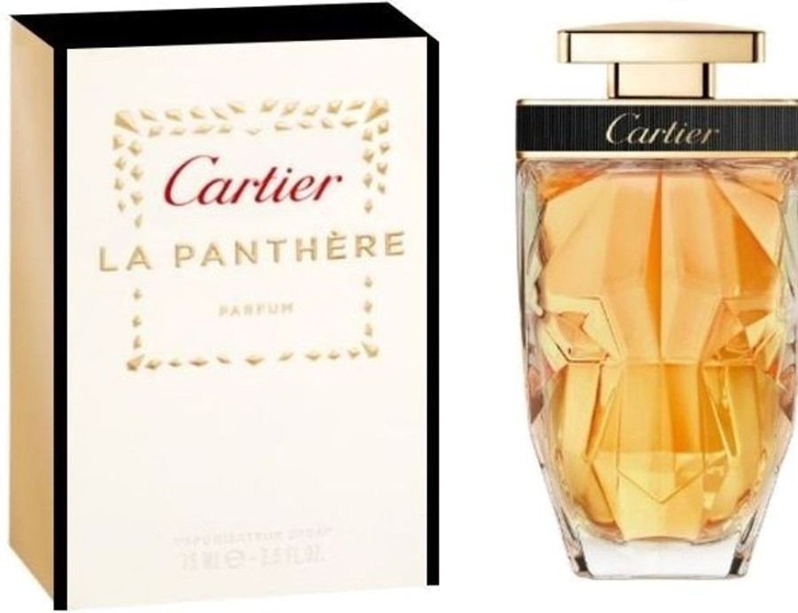 Parfum Femme Cartier Extrait De Parfum | Cartier La Panthere Parfum