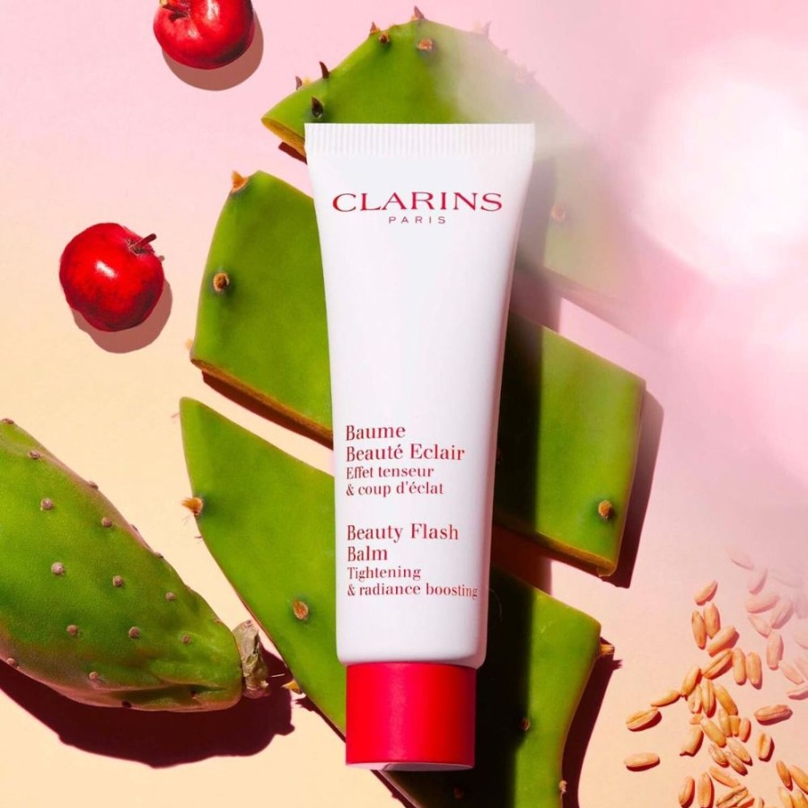 Soin Clarins Soin Jour | Clarins Baume Beaute Eclair Effet Tenseur & Coup D'Eclat