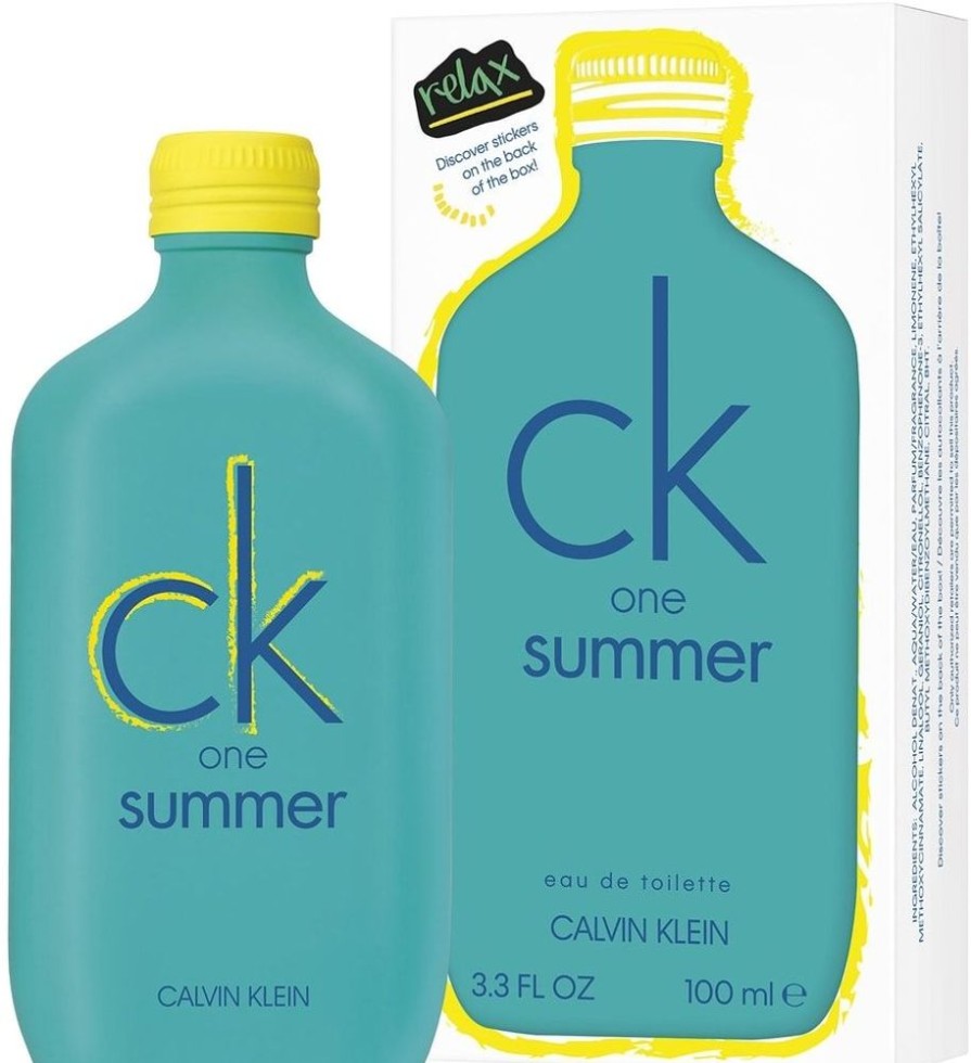 Parfum Homme Calvin Klein Eau De Toilette | Calvin Klein Ck One Summer 2020 Eau De Toilette