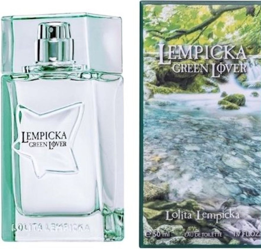 Parfum Homme Lolita Lempicka Eau De Toilette | Lolita Lempicka Lempicka Green Lover Eau De Toilette