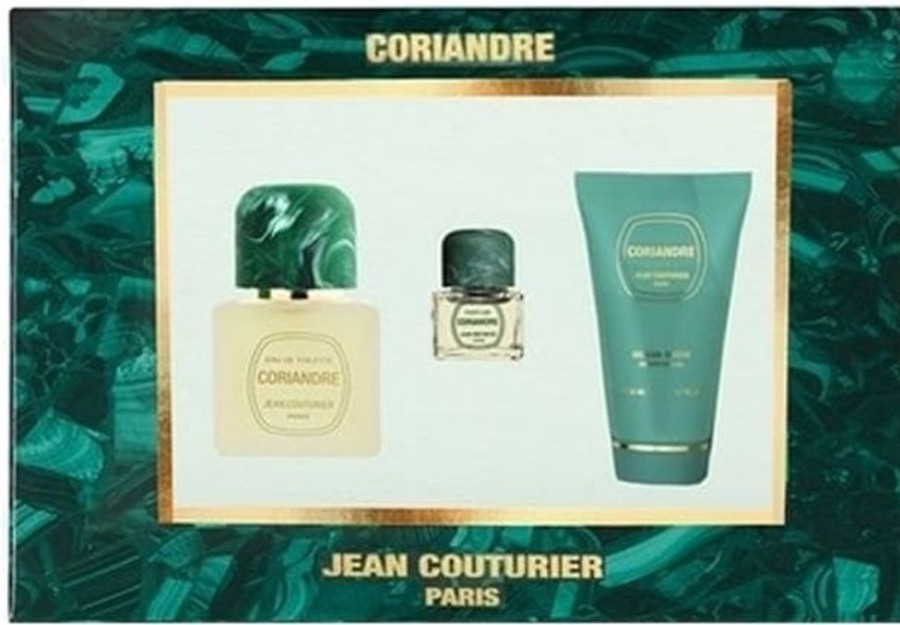 Parfum Femme Jean Couturier Eau De Toilette | Jean Couturier Coffret Parfum Coriandre