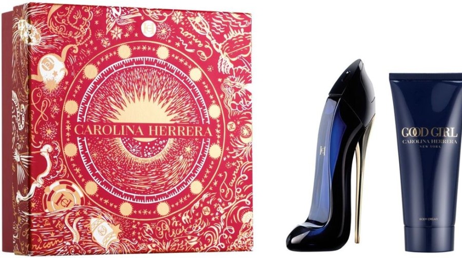 Parfum Femme Carolina Herrera Coffret Feminin | Carolina Herrera Coffret Parfum Good Girl