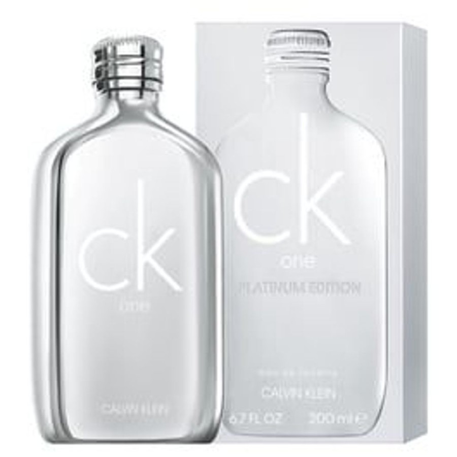 Parfum Homme Calvin Klein Eau De Toilette | Calvin Klein Ck One Platinum Eau De Toilette