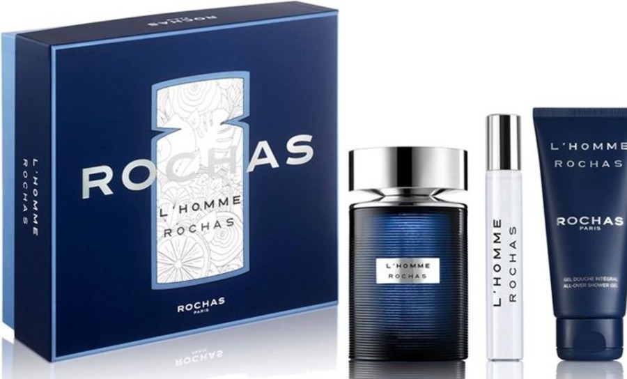 Parfum Homme Rochas Coffret Masculin | Rochas Coffret Parfum L'Homme Rochas