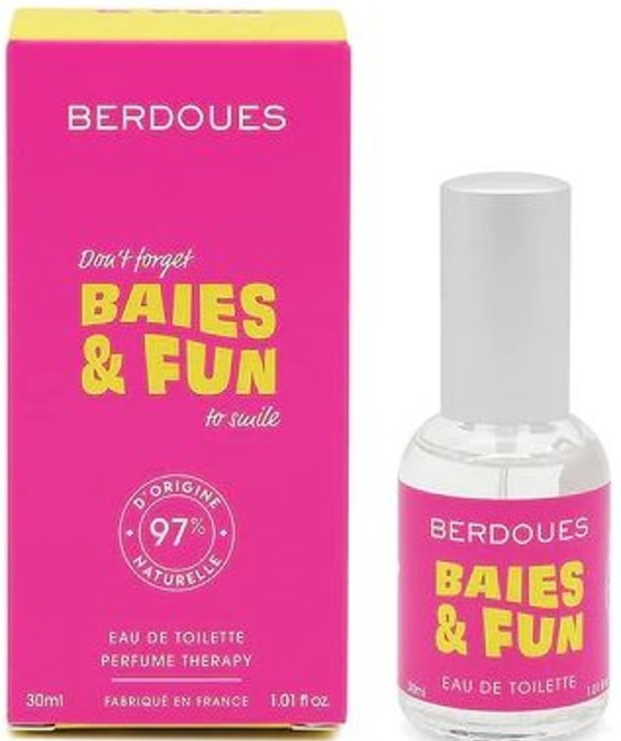 Parfum Femme Berdoues Eau De Toilette | Berdoues Baies & Fun Perfume Therapy Eau De Toilette