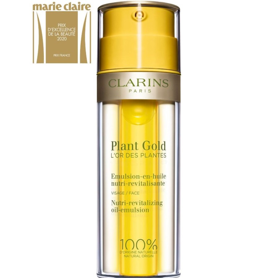 Soin Clarins Soin Hydratant | Clarins Plant Gold L'Or Des Plantes