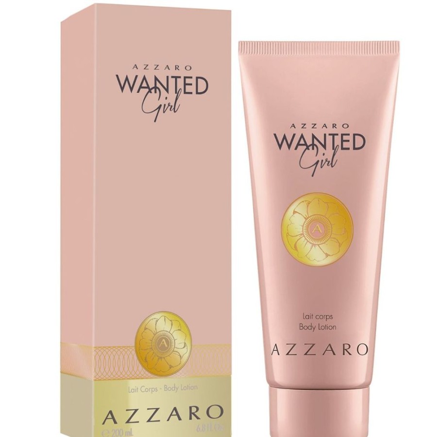 Parfum Femme Azzaro Lait Corps | Azzaro Wanted Girl Lait Corps