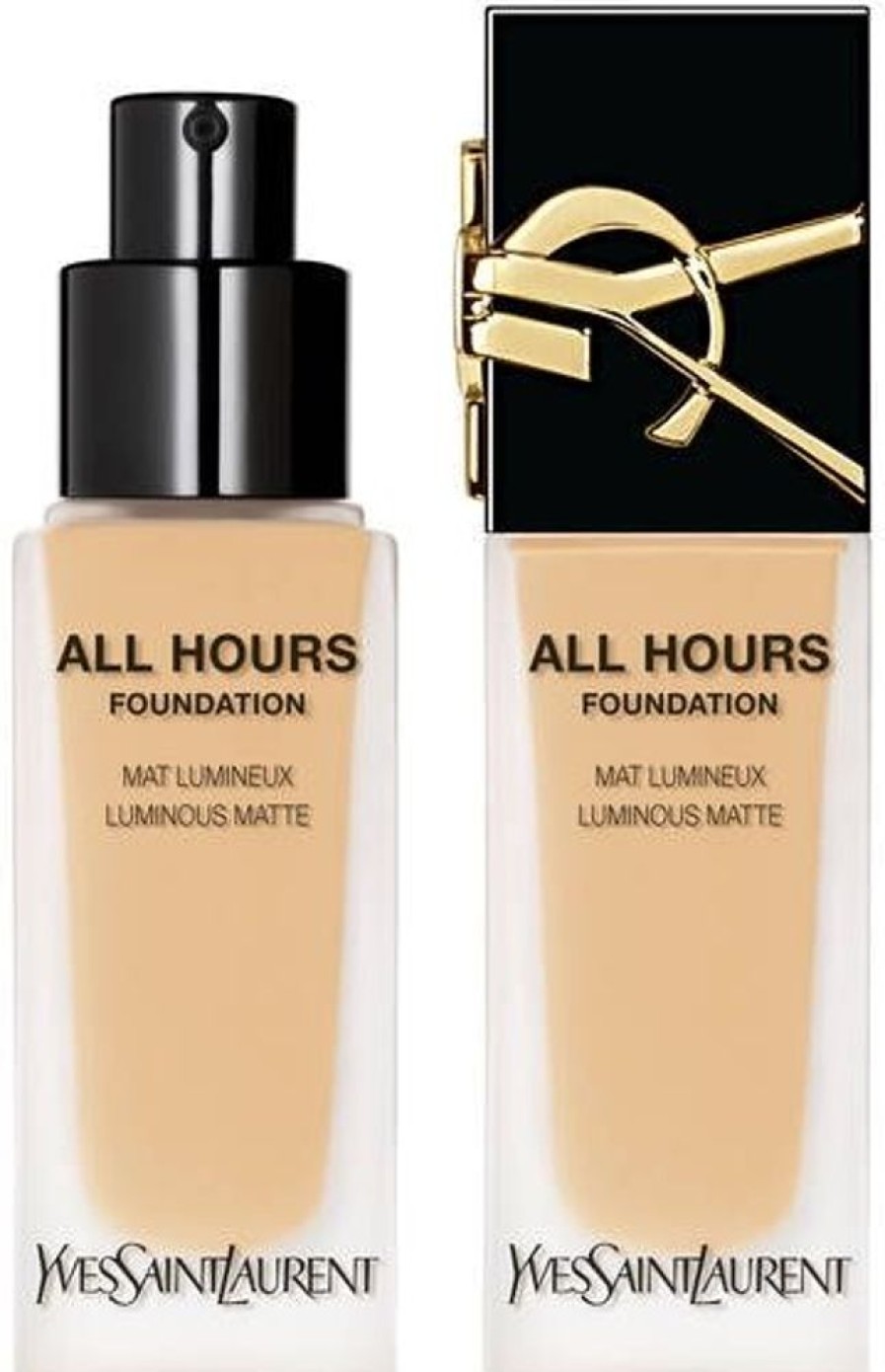 Maquillage Yves Saint Laurent Fond De Teint Fluide | Yves Saint Laurent All Hours Fond De Teint Fond De Teint Haute Couvrance