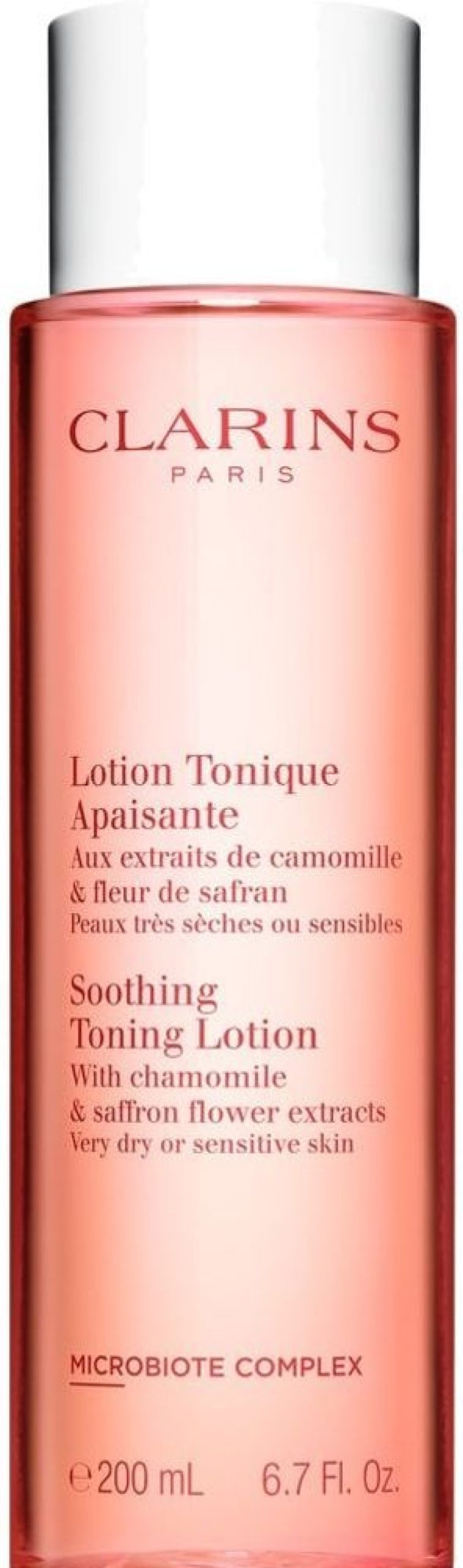 Soin Clarins Lotion / Tonique | Clarins Lotion Tonique Apaisante Aux Extraits De Camomille & Fleur De Safran