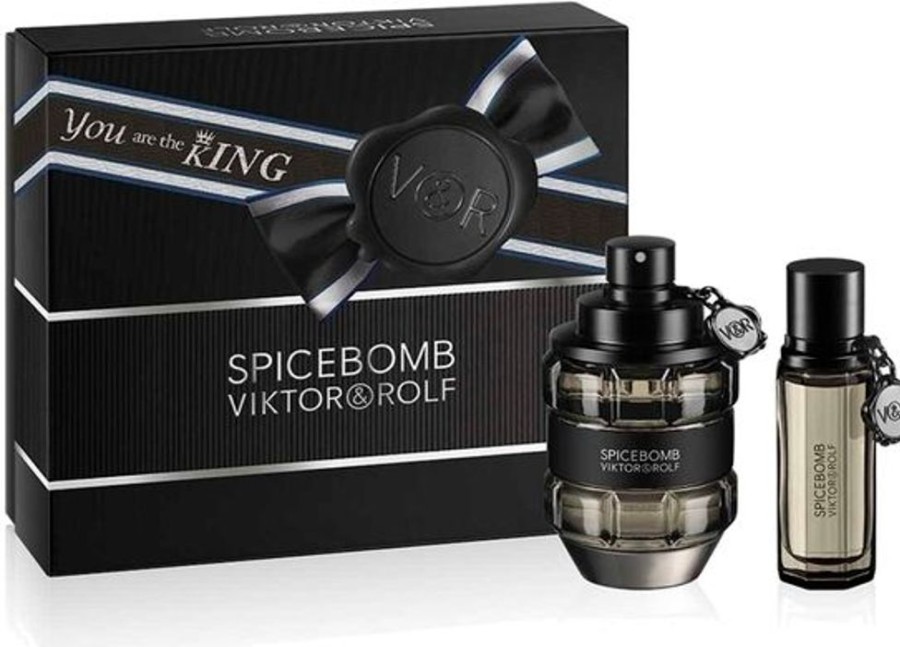 Parfum Homme Viktor & Rolf Coffret Masculin | Viktor & Rolf Coffret Parfum Spicebomb