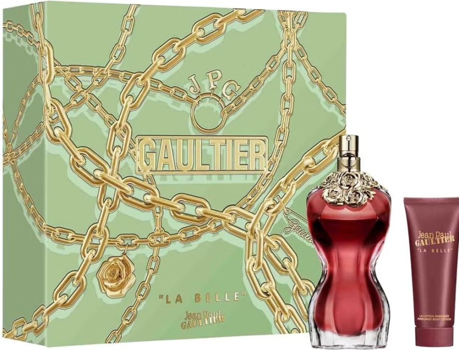 Parfum Femme Jean Paul Gaultier Coffret Feminin | Jean Paul Gaultier Coffret Parfum La Belle