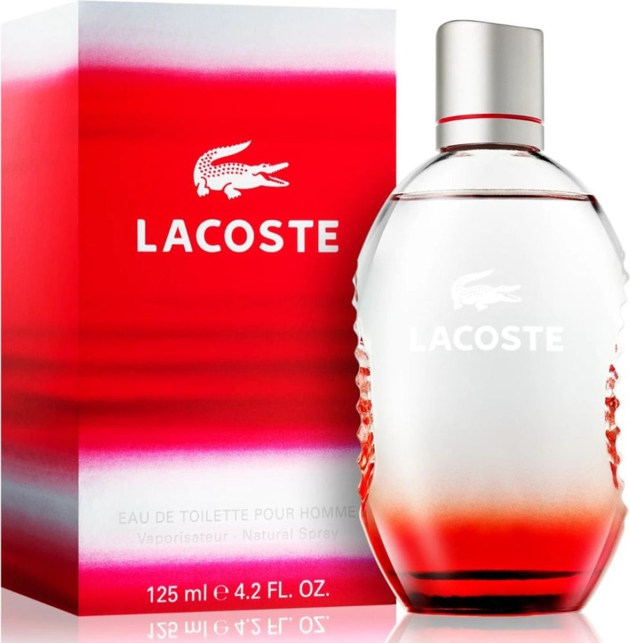 Parfum Homme Lacoste Eau De Toilette | Lacoste Lacoste Red Eau De Toilette