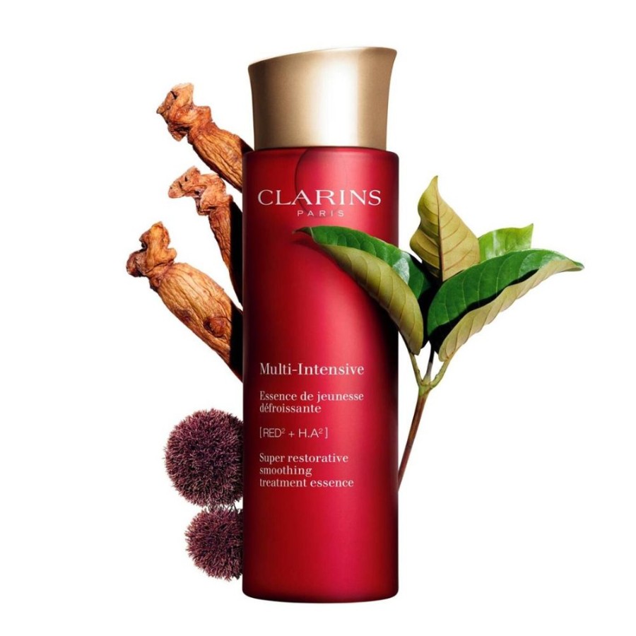 Soin Clarins Lotion / Tonique | Clarins Multi-Intensive Essence De Jeunesse Defroissante