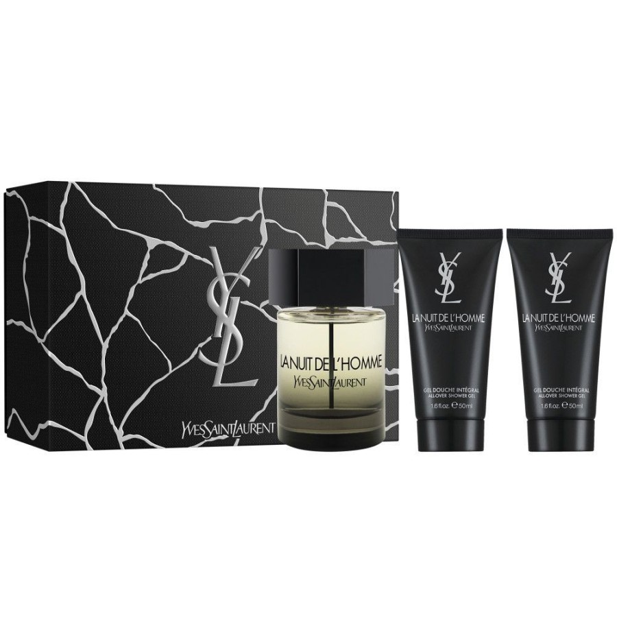 Parfum Homme Yves Saint Laurent Coffret Masculin | Yves Saint Laurent Coffret Parfum La Nuit De L'Homme