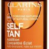 Soin Clarins Auto-Bronzant | Clarins Self Tan Addition Concentre Eclat Visage Auto-Bronzant