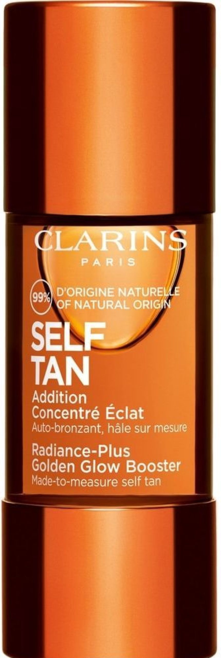 Soin Clarins Auto-Bronzant | Clarins Self Tan Addition Concentre Eclat Visage Auto-Bronzant