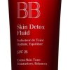 Soin Clarins Creme Teintee | Clarins Bb Skin Detox Fluid Perfecteur De Teint Spf25