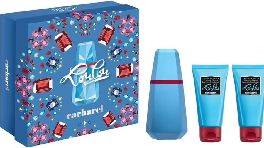 Parfum Femme Cacharel Coffret Feminin | Cacharel Coffret Parfum Loulou