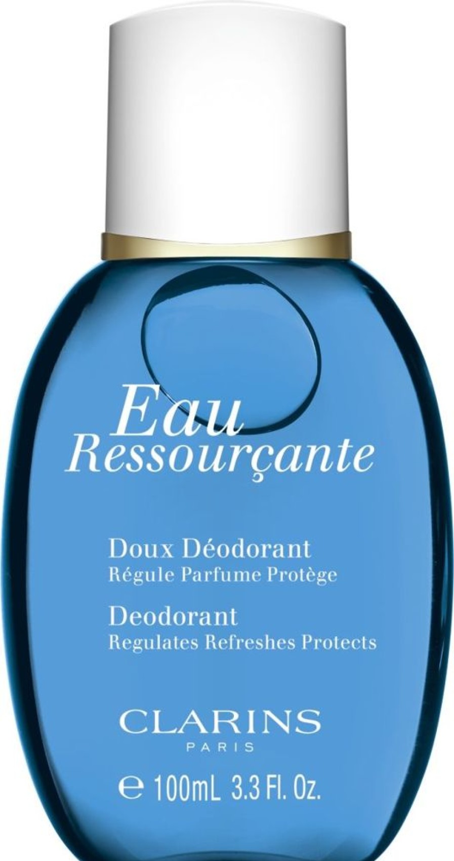 Soin Clarins Deodorant | Clarins Eau Ressourcante Doux Deodorant Spray Naturel