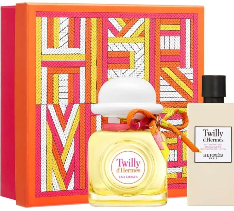 Coffret HERMÈS Coffret Parfum Femme | Hermes Coffret Parfum Twilly Eau Ginger