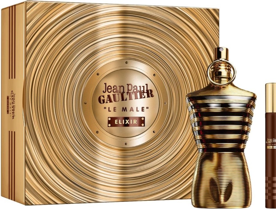 Coffret Jean Paul Gaultier Coffret Parfum Homme | Jean Paul Gaultier Coffret Parfum Le Male Elixir