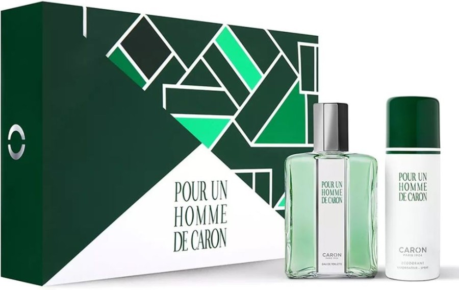 Coffret Caron Coffret Parfum Homme | Caron Coffret Parfum Pour Un Homme