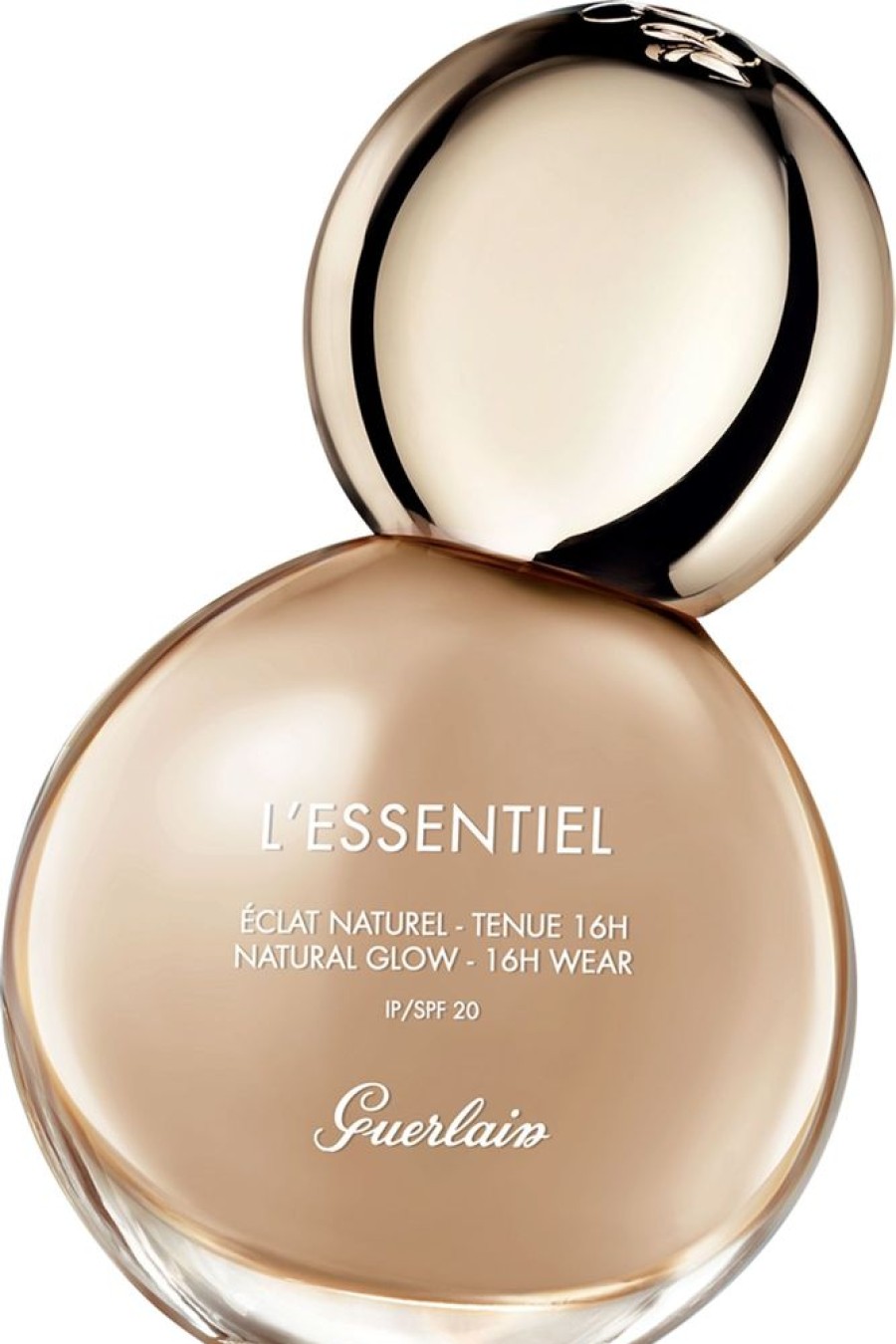 Maquillage Guerlain Fond De Teint Fluide | Guerlain L'Essentiel Fond De Teint Eclat Naturel Tenue 16 Heures - Ip 20