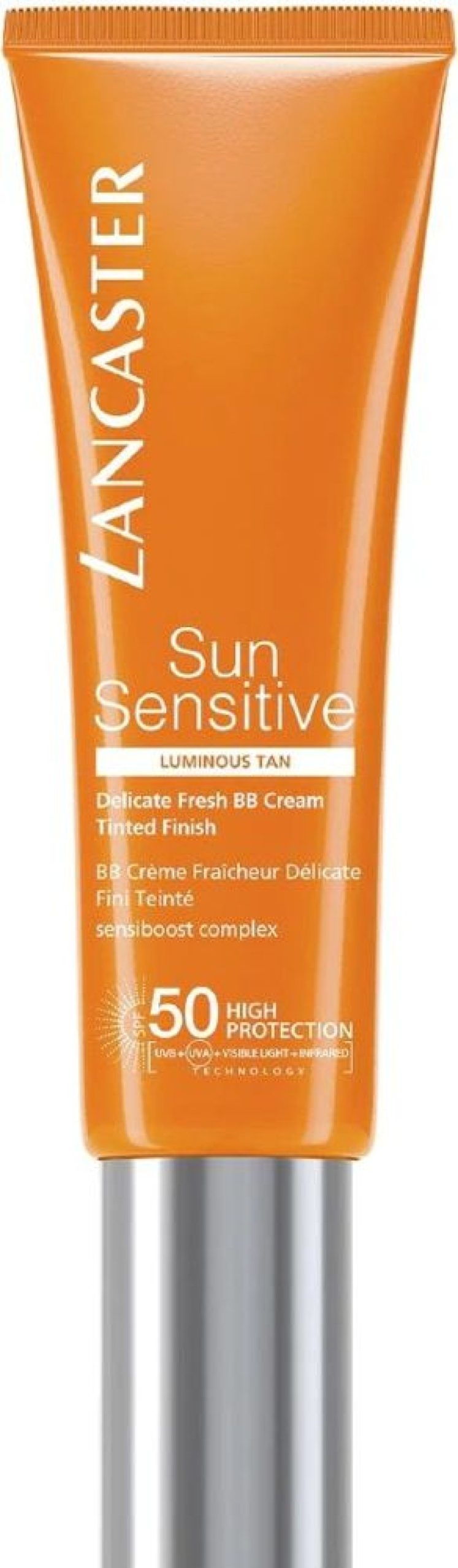 Soin Lancaster Protection Visage | Lancaster Sun Sensitive Spf50 Creme Fraicheur Delicate Fini Teinte Visage