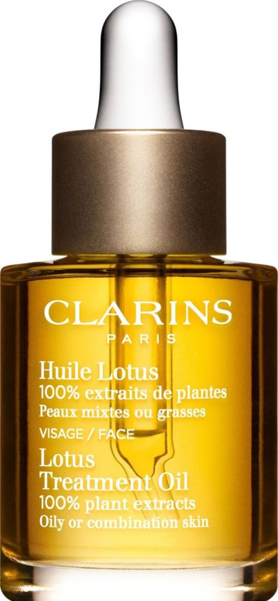 Soin Clarins Soin Hydratant | Clarins Huile "Lotus" Huile Reequilibrantes