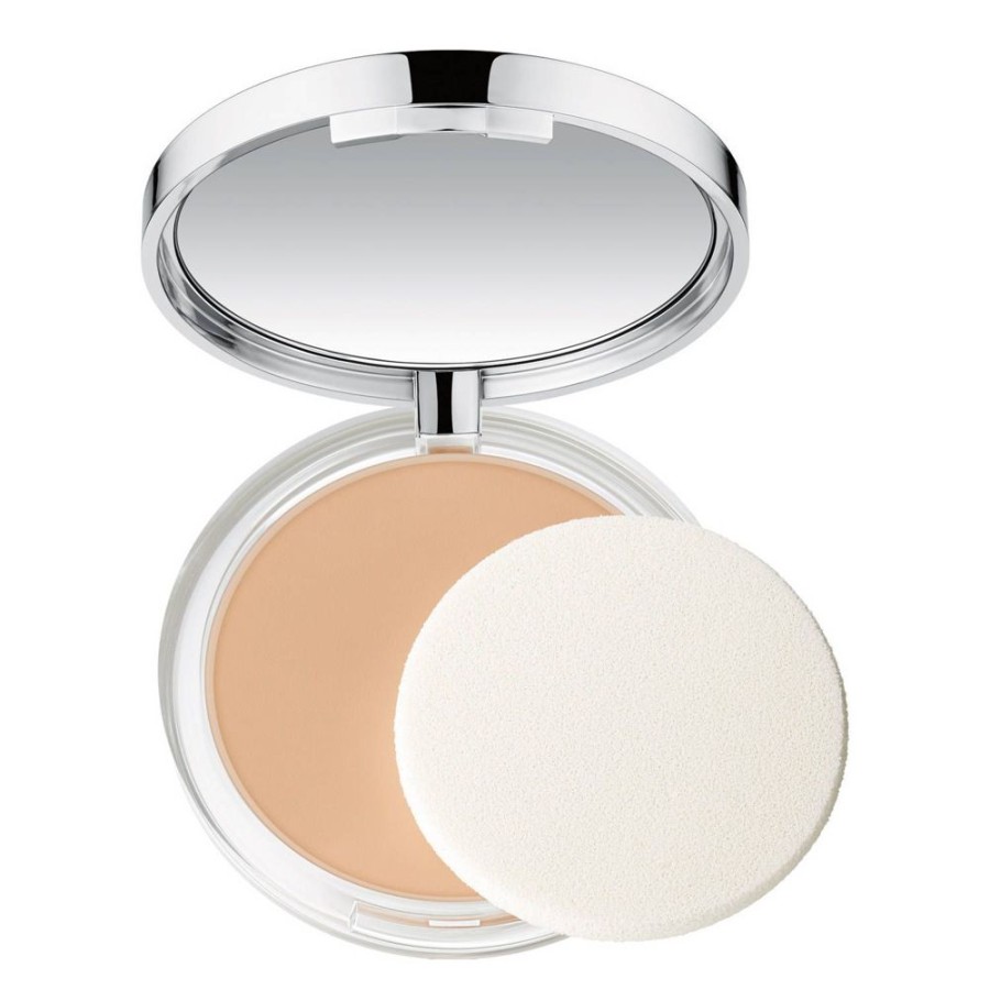 Maquillage Clinique Poudre Compacte | Clinique Almost Powder Makeup Teint Poudre Naturel Spf 15