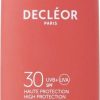 Soin Decléor Protection Visage | Decleor Fluide Solaire Visage Spf 30 Aloe Vera