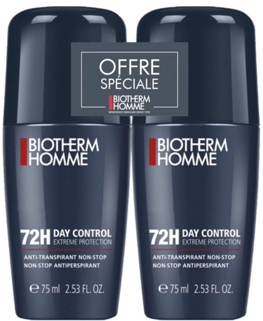 Soin Biotherm Deodorant | Biotherm Duo Day Control Deodorant 72 H Deodorant Stick Anti-Transpirant