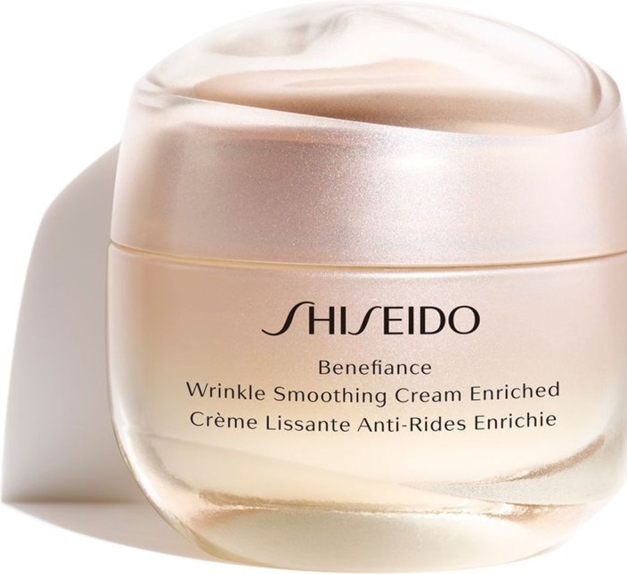 Soin Shiseido Soin Anti-Age | Shiseido Benefiance Creme Lissante Anti-Rides Enrichie