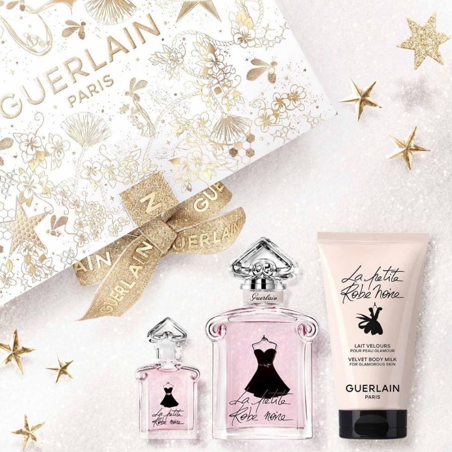 Parfum Femme Guerlain Coffret Feminin | Guerlain Coffret Eau De Toilette La Petite Robe Noire