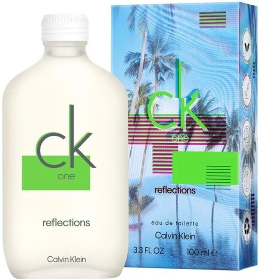 Parfum Homme Calvin Klein Eau De Toilette | Calvin Klein Ck One Reflections Eau De Toilette