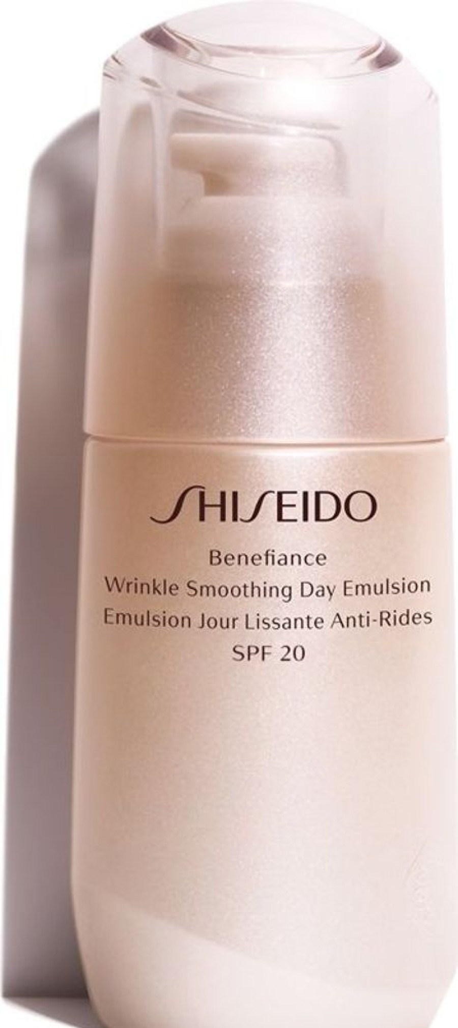 Soin Shiseido Soin Anti-Age | Shiseido Benefiance Emulsion Jour Lissante Anti-Rides Spf20