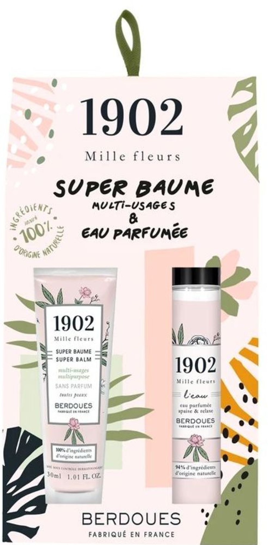 Soin Berdoues Coffret | Berdoues Coffret Soins 1902 Mille Fleurs