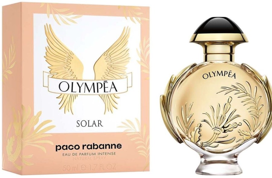 Parfum Femme Paco Rabanne Eau De Parfum | Paco Rabanne Olympea Solar Eau De Parfum Intense