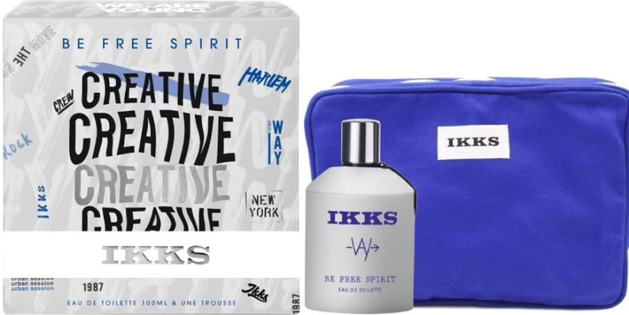 Coffret IKKS Coffret Parfum Enfant | Ikks Coffret Parfum Be Free Spirit