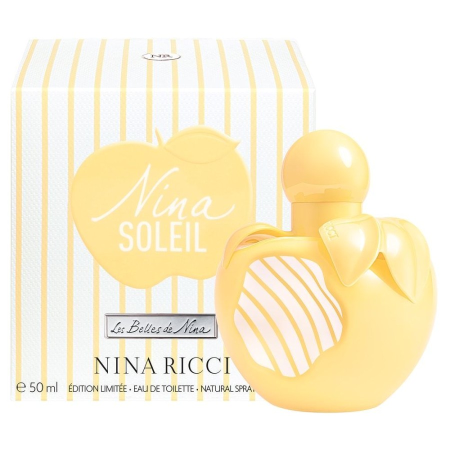 Parfum Femme Nina Ricci Eau De Toilette | Nina Ricci Nina Soleil Eau De Toilette