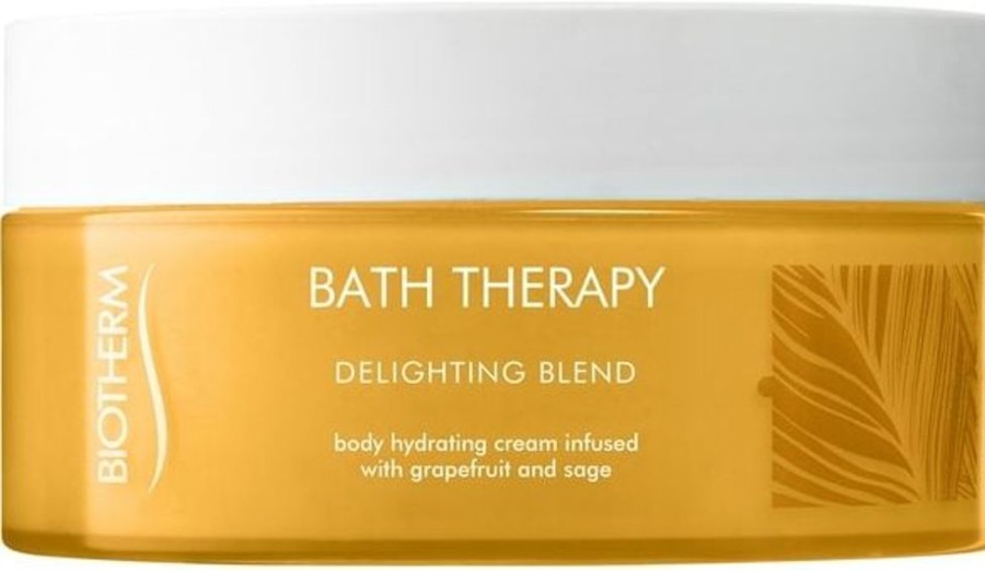 Soin Biotherm Hydratant | Biotherm Bath Therapy Creme Hydratante Reconfortante