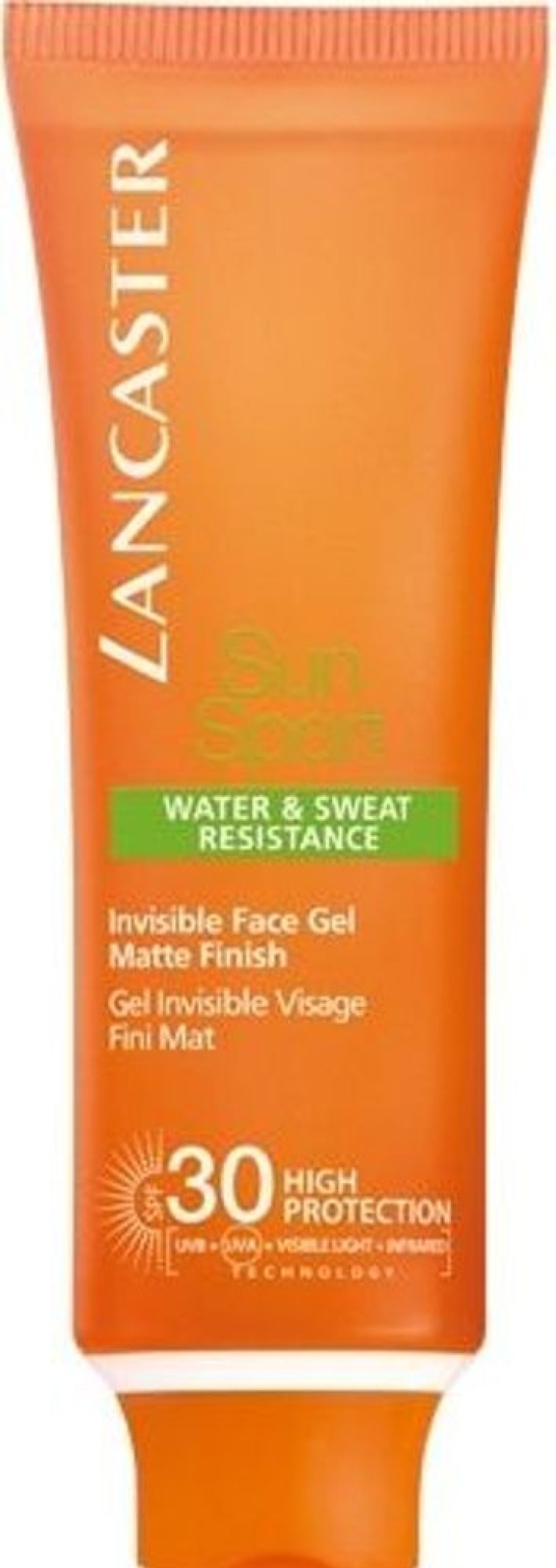 Soin Lancaster Protection Visage | Lancaster Gel Visage Invisible Sun Sport