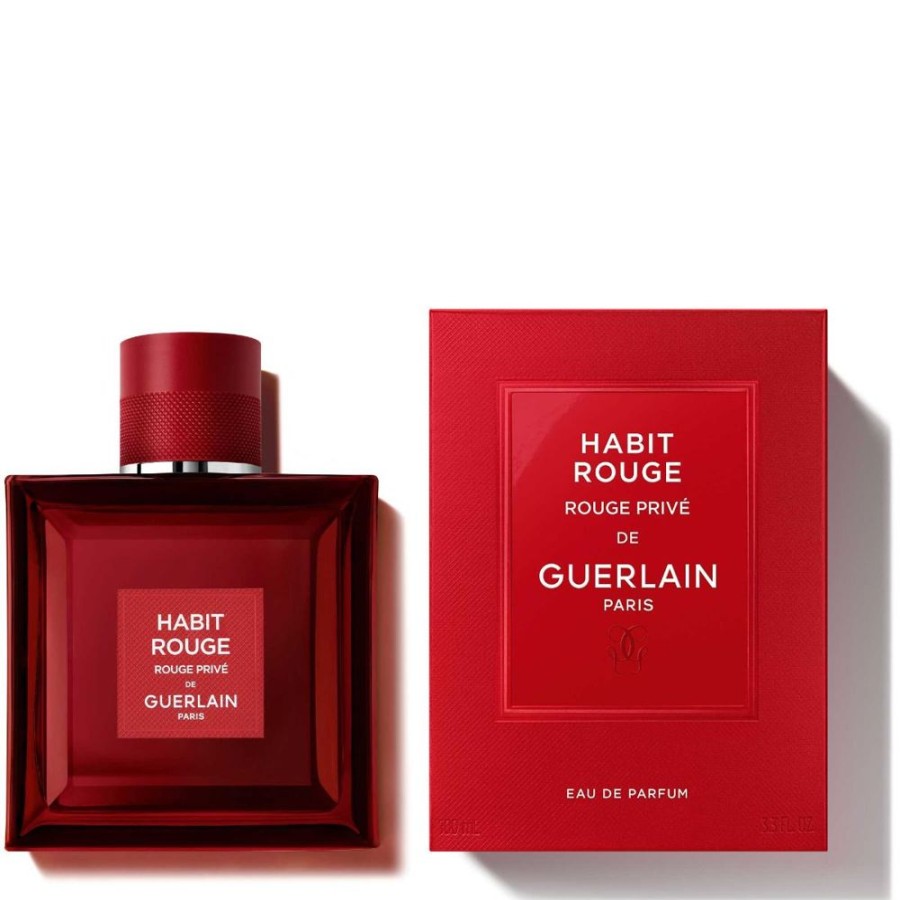 Parfum Homme Guerlain Eau De Parfum | Guerlain Habit Rouge Rouge Prive Eau De Parfum