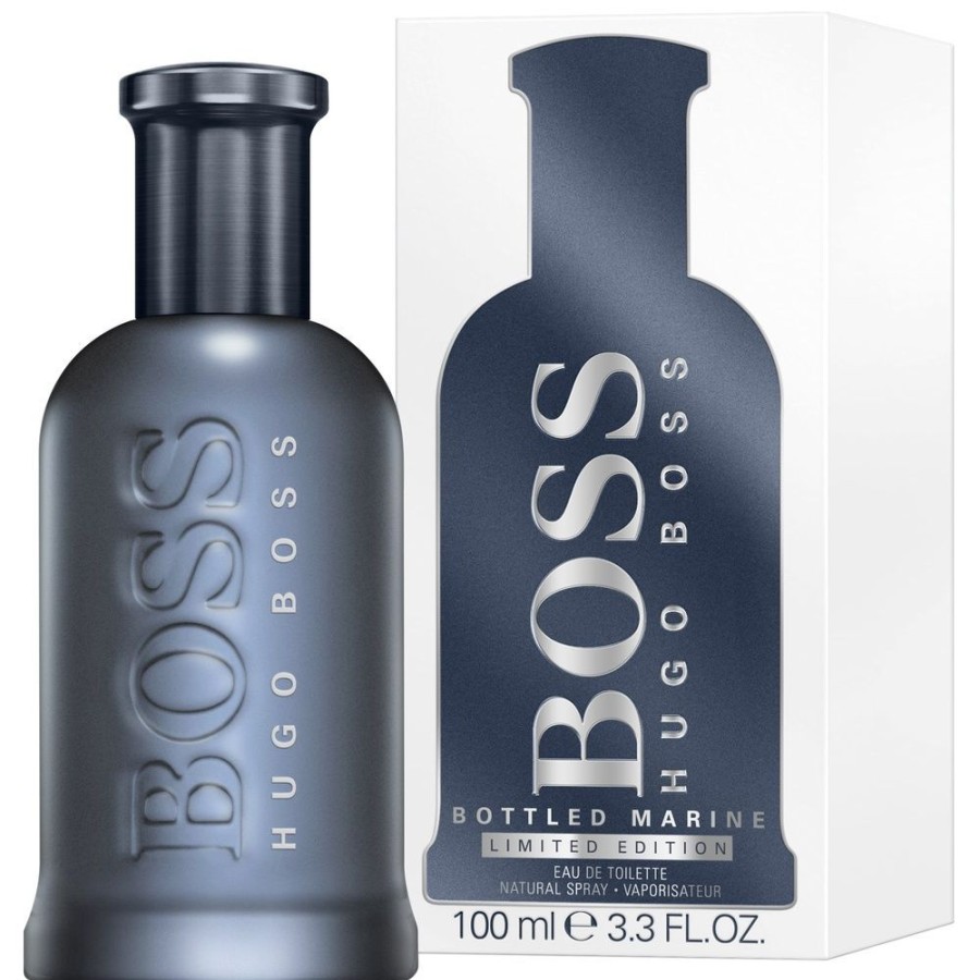 Parfum Homme Hugo Boss Eau De Toilette | Hugo Boss Bottled Marine Eau De Toilette