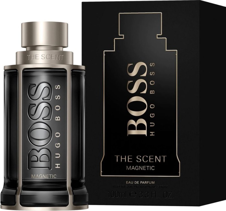 Parfum Homme Hugo Boss Eau De Parfum | Hugo Boss The Scent Him Magnetic Eau De Parfum Homme